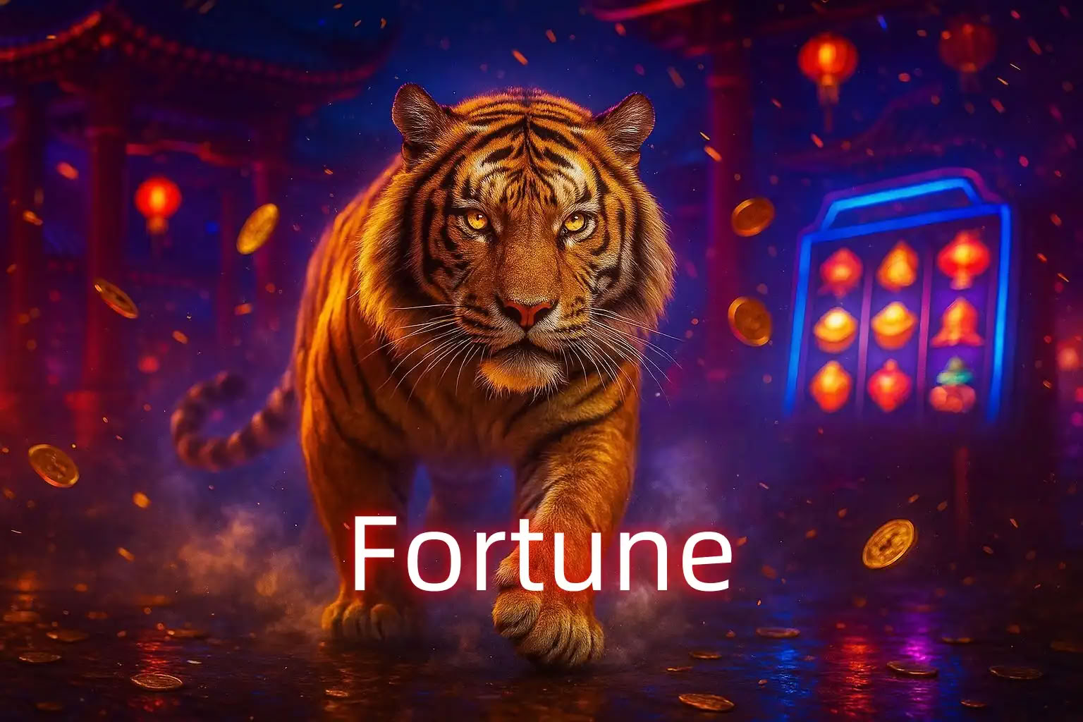 wwedpg Características do Fortune Tiger